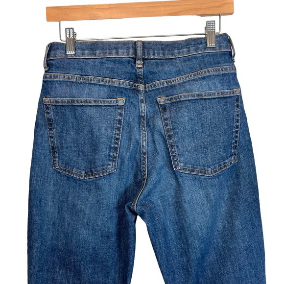 Everlane The Cheeky Crop Jean in Faded Indigo Wash Women's 28 - Picture 8 of 9